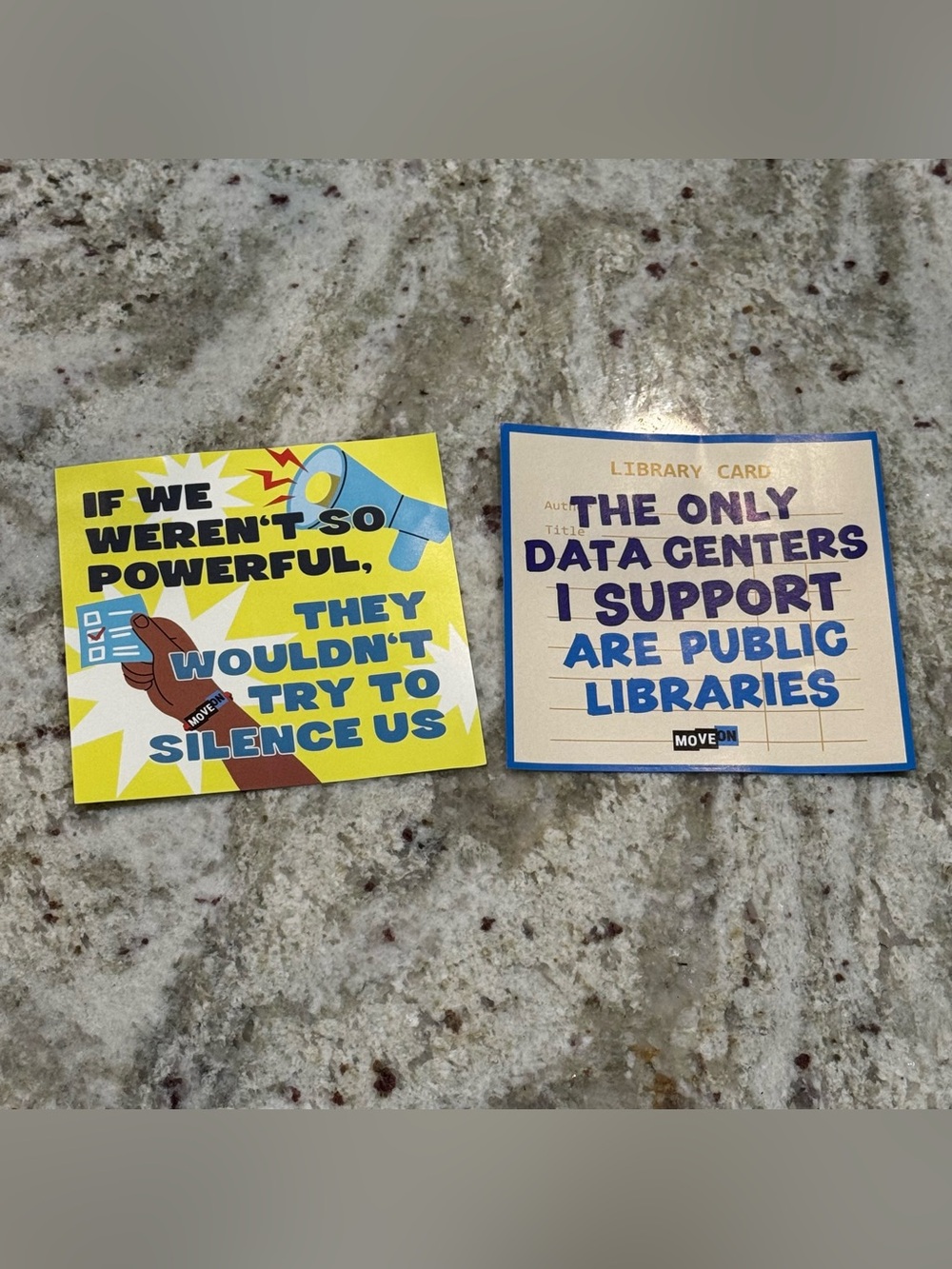 Political Sticker Pack
